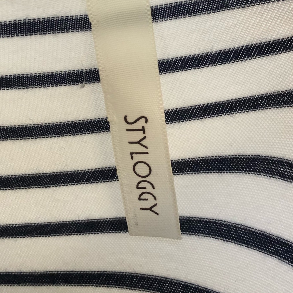 Styloggy striped dress tunic 731 - Picture 5 of 6